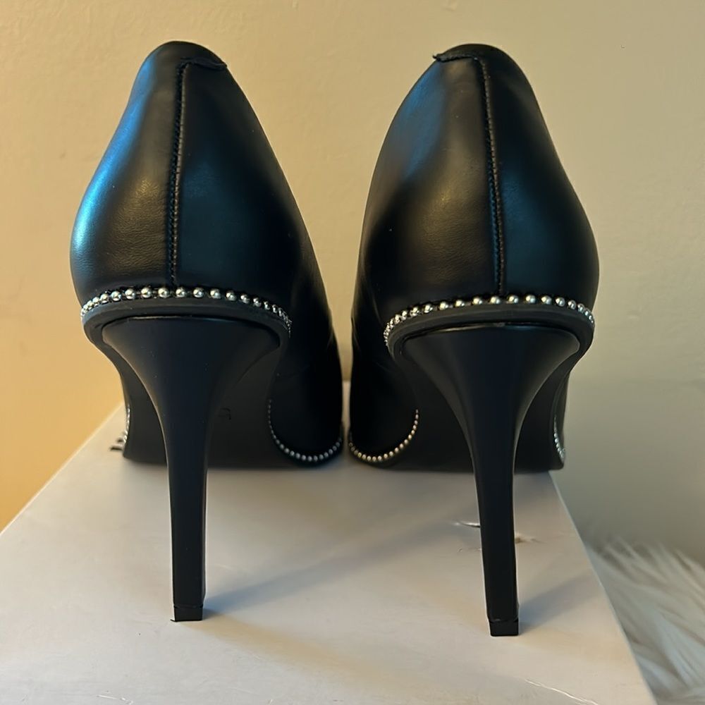 NWB Bar III Binsap Ball-Chain Studded Pumps - Size 10 - Picture 5 of 9